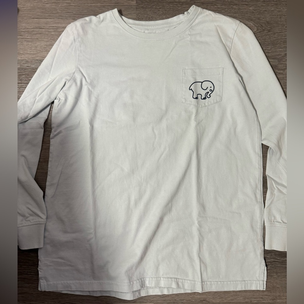 ivory ella long sleeve tshirt size S